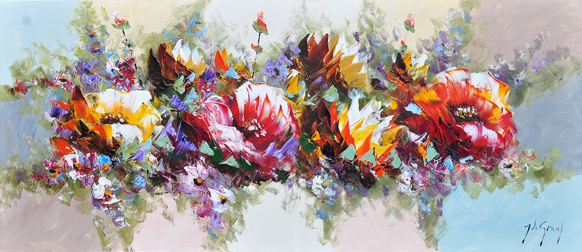 Jochem de Graaf + Zomerse overvloed